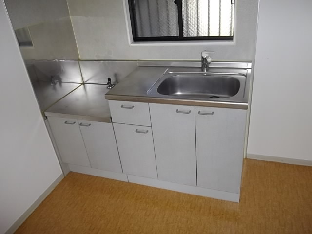 カタンクローバーⅡのキッチン