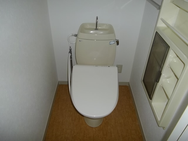 カタンクローバーⅡのトイレ