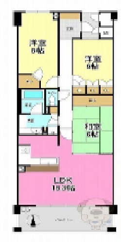 ◆ペット飼育可能◆リフォーム済み◆アルス豊中永楽荘♪の画像