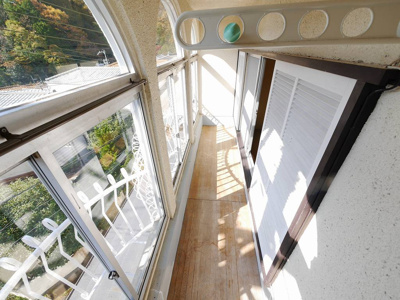 【バルコニー】 | 谷上貸家