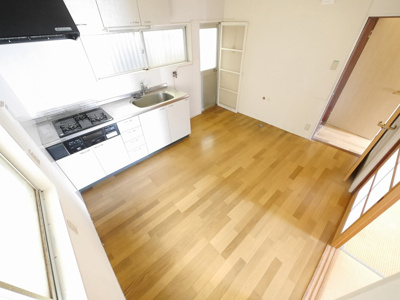 【居間・リビング】 | 谷上貸家