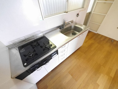 【キッチン】 | 谷上貸家