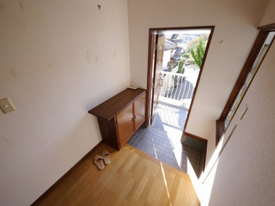 【玄関】 | 谷上貸家