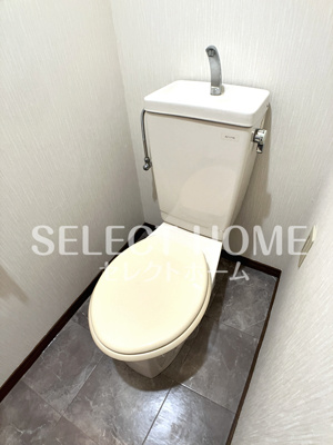 【トイレ】 | ルミエール近藤 | 落ち着いたトイレです