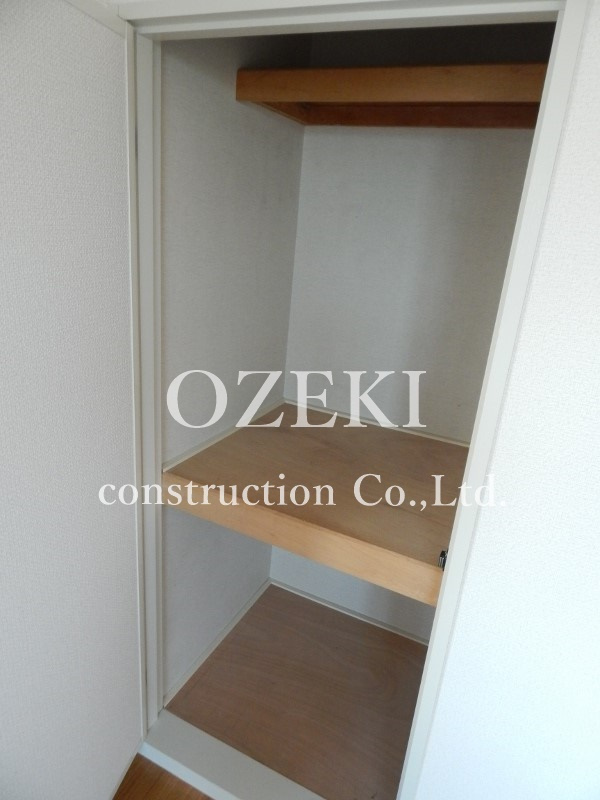 旗家マンションルノワールの収納