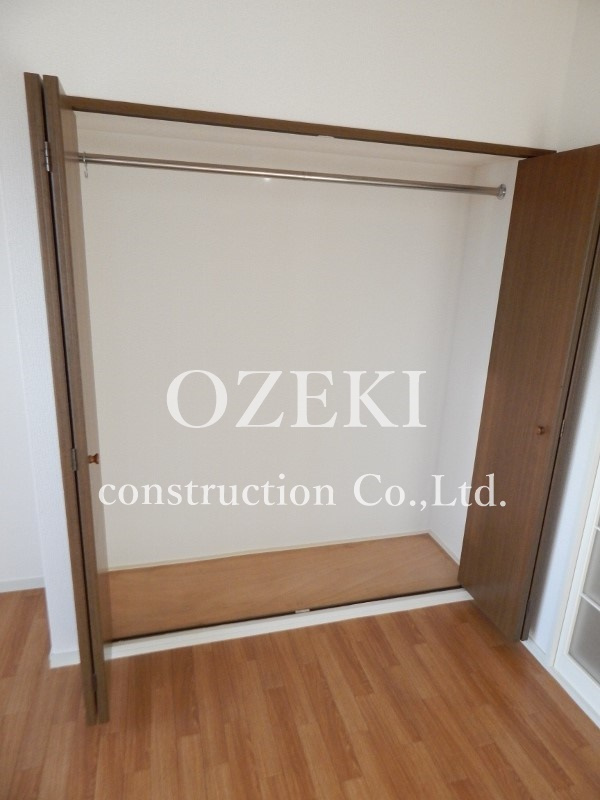 旗家マンションルノワールの収納