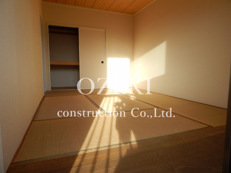 旗家マンションルノワールの和室