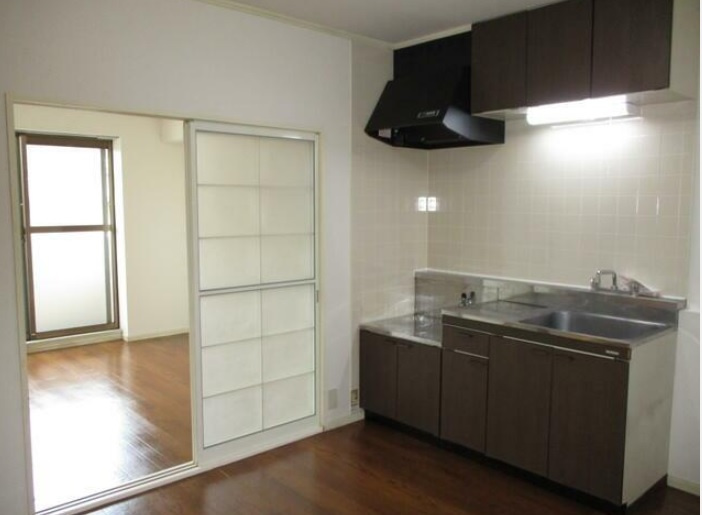 旗家マンションルノワールのキッチン