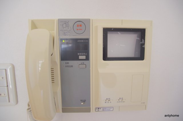 シャンティ千歳　仲介手数料無料のセキュリティ