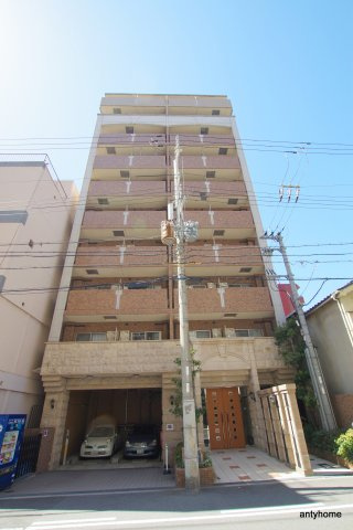 シャンティ千歳　仲介手数料無料の外観