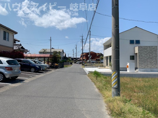 【外観】 | 岐阜市柳津町上佐波　全4区画　土地分譲