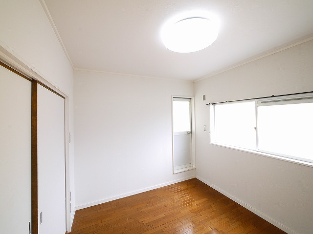 エムズ富雄の寝室|落ち着いて過ごせるお部屋なので、寝室にいかがでしょうか