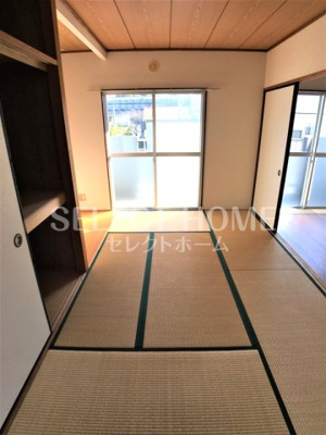 【寝室】 | コーポ牧野 | 同型タイプ
