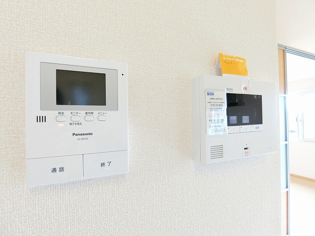 ファヴォーレⅡのセキュリティ