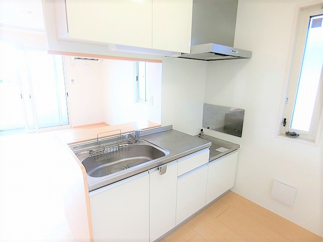 ファヴォーレⅡのキッチン