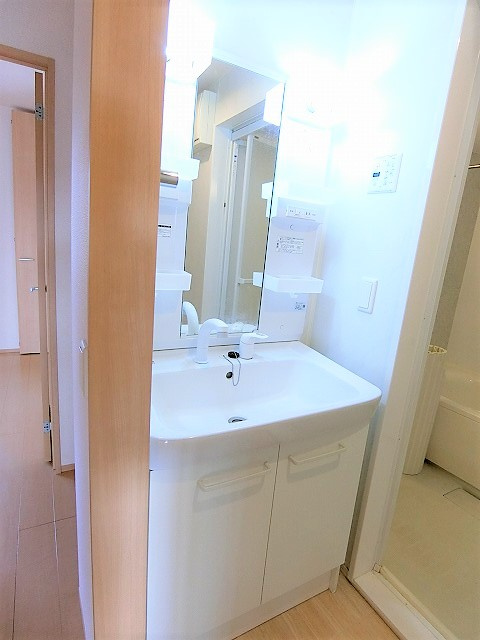 ファヴォーレⅡの洗面所