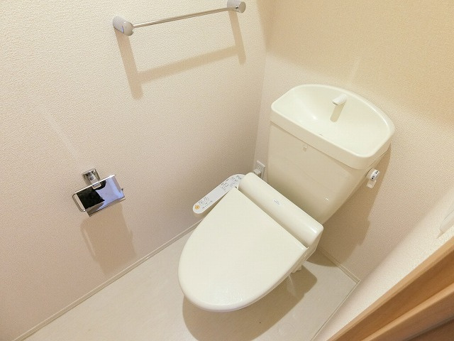 ファヴォーレⅡのトイレ