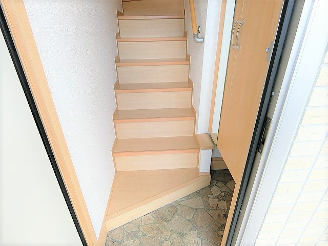 ファヴォーレⅡの玄関