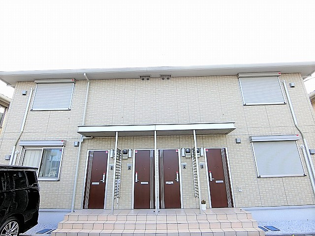 ファヴォーレⅡのエントランス