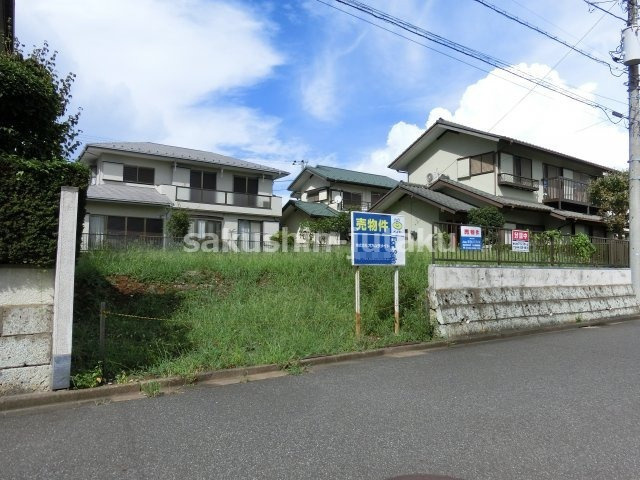 村上　売地　建築条件なし　約６７．５坪　整形地　南道路