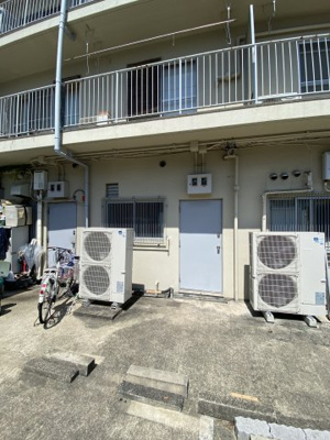 【外観】 | 富雄サニーハイツ