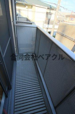 【バルコニー】 | アレイほたる谷