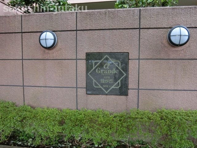 アルファグランデ八千代緑が丘　２階部分のエントランス