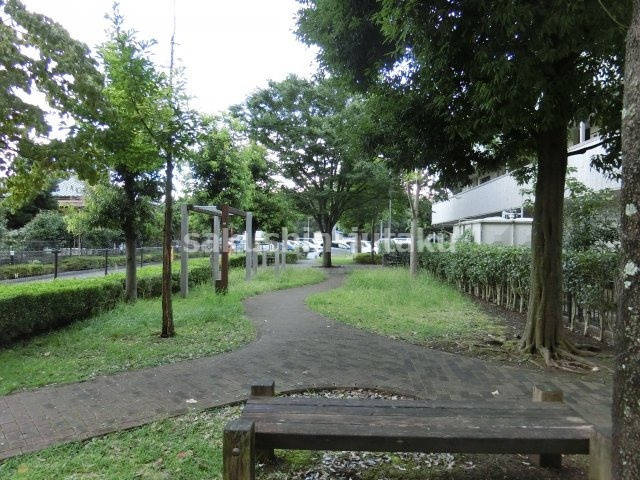 アルファグランデ八千代緑が丘　２階部分の周辺|近隣に公園がございます。