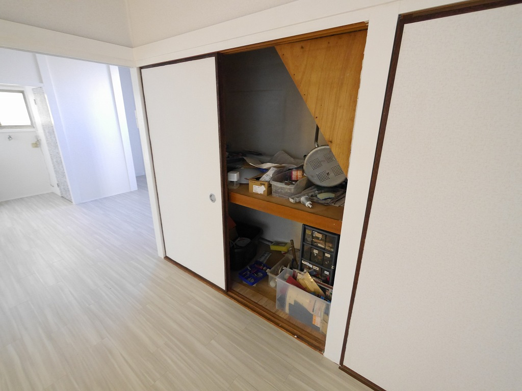 高丸３丁目戸建の収納