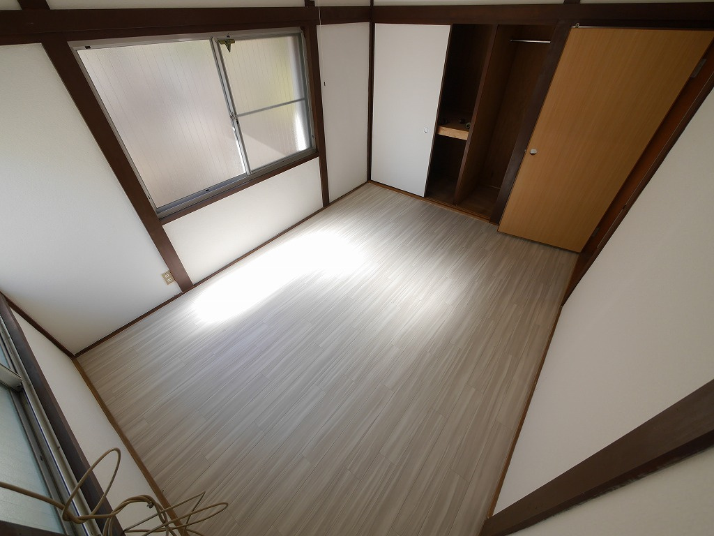 高丸３丁目戸建の寝室