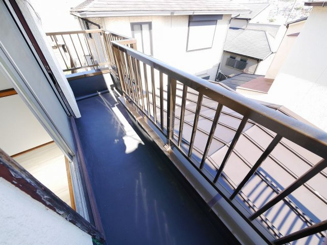 高丸３丁目戸建のバルコニー