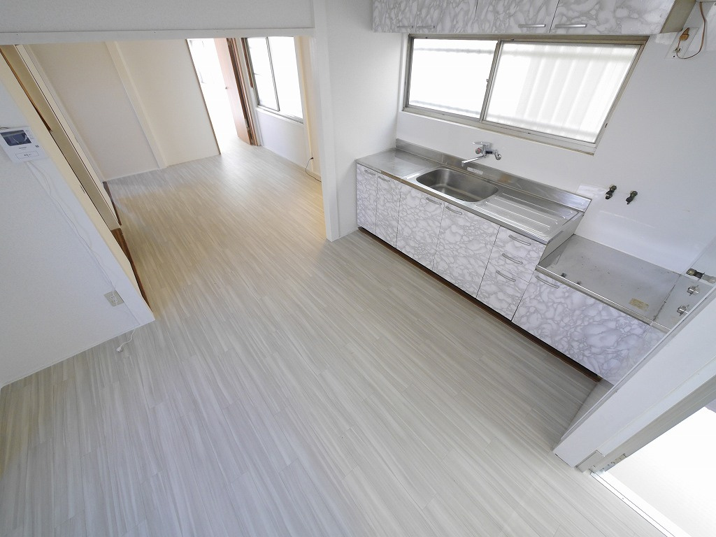 高丸３丁目戸建のキッチン