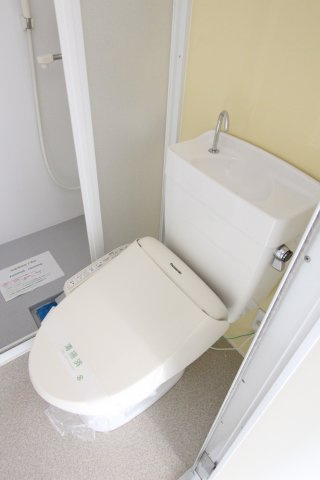 ユナイト西谷リンドバーグの丘のトイレ|同タイプ参考写真です。