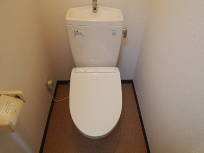 【トイレ】 | 新町ソレーユⅡ