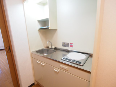 【キッチン】 | 新町ソレーユⅡ | 参考写真　同物件の他のお部屋の写真です
