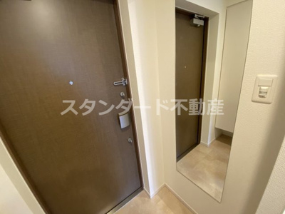 【玄関】 | レオンコンフォート梅田北