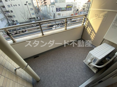 【バルコニー】 | レオンコンフォート梅田北