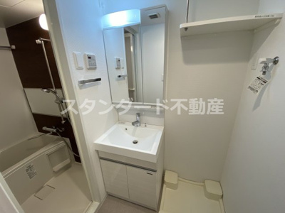 【独立洗面台】 | レオンコンフォート梅田北