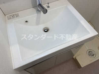 【洗面所】 | レオンコンフォート梅田北