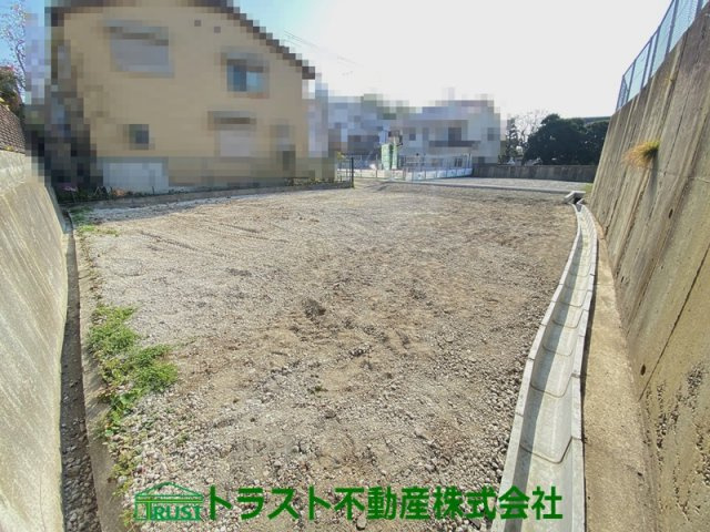 明石市上ノ丸１丁目土地　３号地の外観