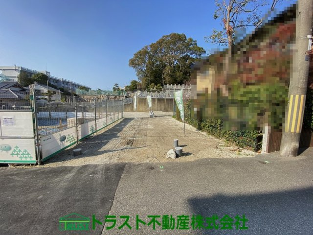 明石市上ノ丸１丁目土地　３号地の外観