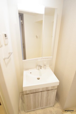 La Douceur江坂Ⅱ　仲介手数料無料の洗面所