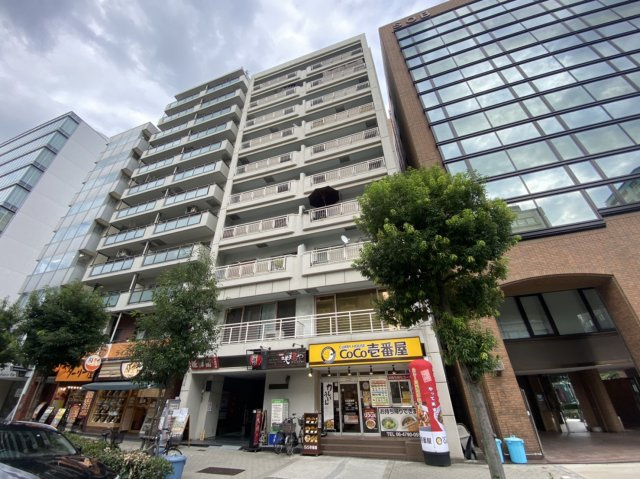 大手前ストークマンションの外観|■おしゃれな外観です