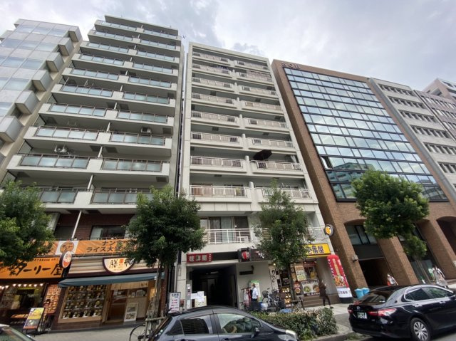 大手前ストークマンションの外観|■外観も気になるポイント