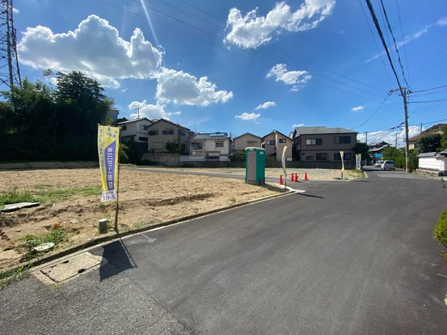 グラッド・タウン太秦中町の前面道路含む現地写真|■人気のグラッドシリーズ新規分譲開始♪♪
