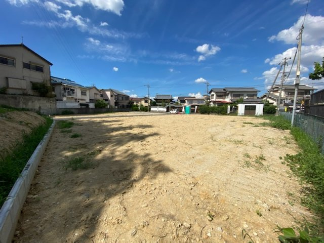 グラッド・タウン太秦中町の前面道路含む現地写真|■静かな住宅街で昼も夜も静かな所です♪♪
