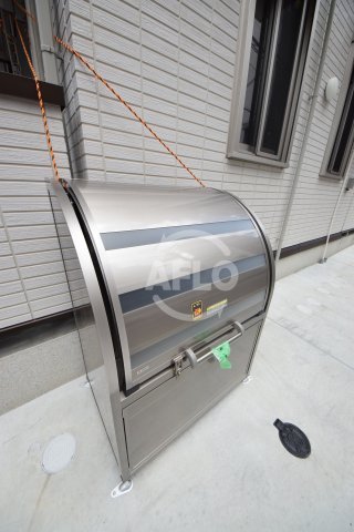 ラムココ真田山のその他共用部分|ラムココ真田山　24時間ゴミ捨て場