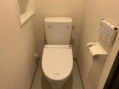 【トイレ】 | トーシンフェニックス吉祥寺クアトロ