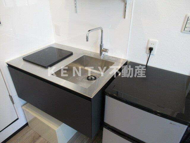 【キッチン】 | Ａｌｔａ　Ｃｌａｓｓｅ | コンパクトなキッチンで掃除もラクラク