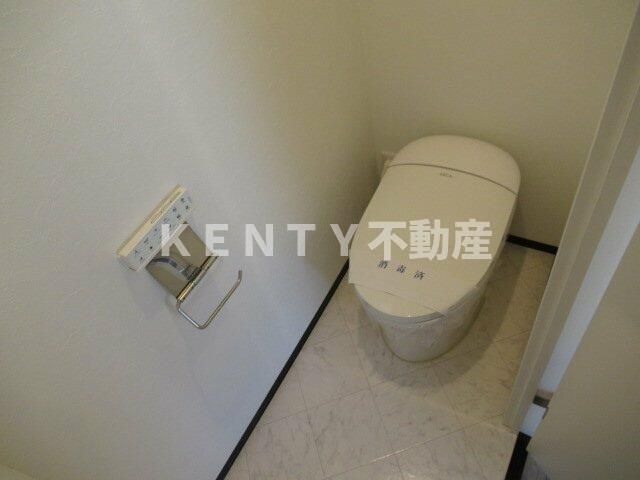 【トイレ】 | Ａｌｔａ　Ｃｌａｓｓｅ | シンプルで使いやすいトイレです